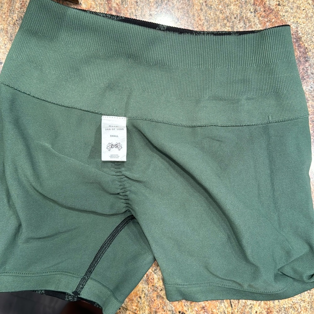 Worn once dark sport shorts